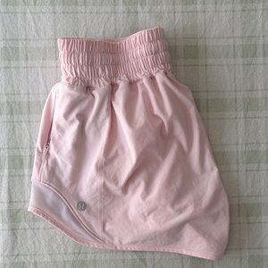 Lululemon Hotty Hot Women's Pink Athletic Shorts